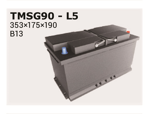 Baterie de pornire TMSG90 IPSA