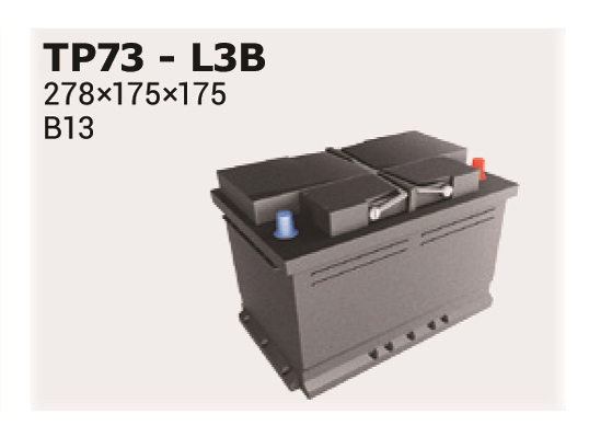 Baterie de pornire TP73 IPSA