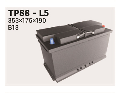 Baterie de pornire TP88 IPSA