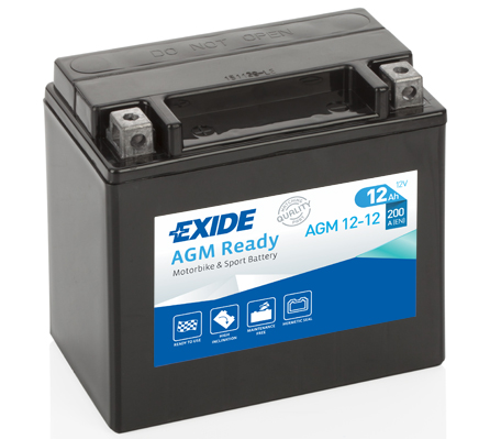 Baterie de pornire AGM12-12 EXIDE