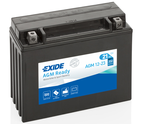 Baterie de pornire AGM12-23 EXIDE