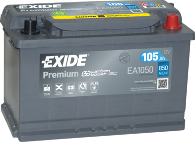 Baterie de pornire EA1050 EXIDE