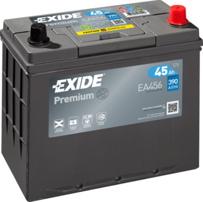 Baterie de pornire Exide Premium 12V 45Ah EN390A-EA456