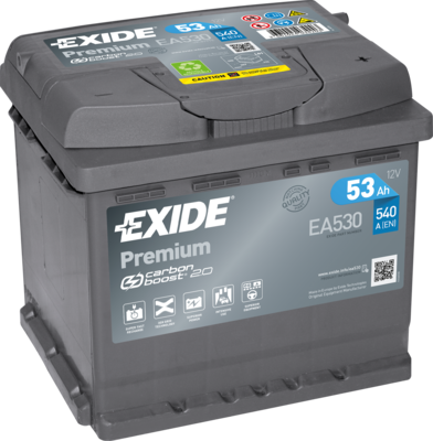 Baterie de pornire EA530 EXIDE