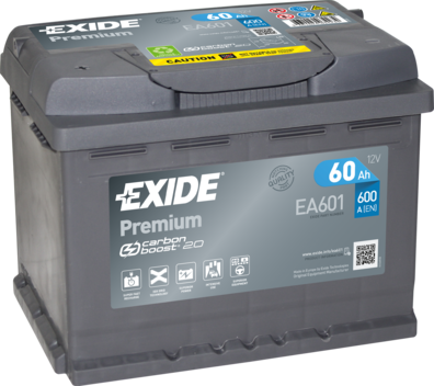 Baterie de pornire EA601 EXIDE