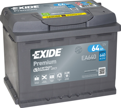 Baterie de pornire EA640 EXIDE