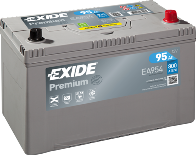 Baterie de pornire EA954 EXIDE