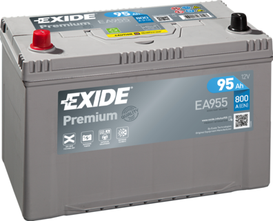 Baterie de pornire EA955 EXIDE