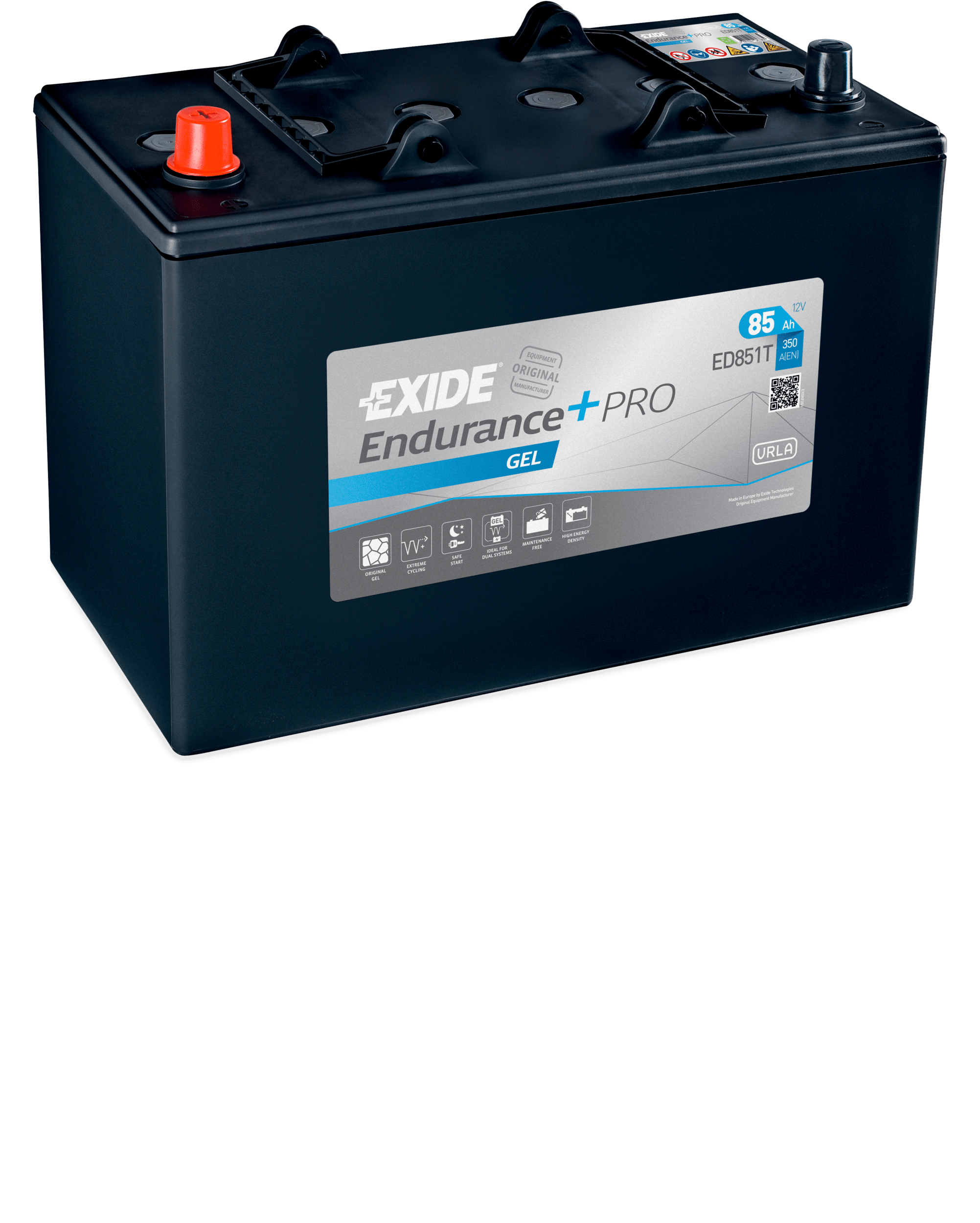 Baterie de pornire ED851T EXIDE