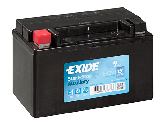Baterie de pornire EK091 EXIDE