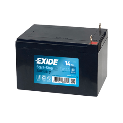 Baterie de pornire EK143 EXIDE 12V 14Ah