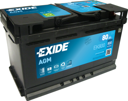 Baterie de pornire EK800 EXIDE