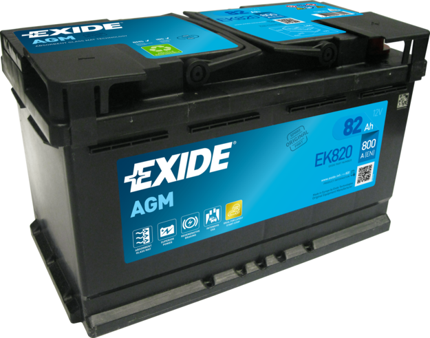 Baterie de pornire EK820 EXIDE