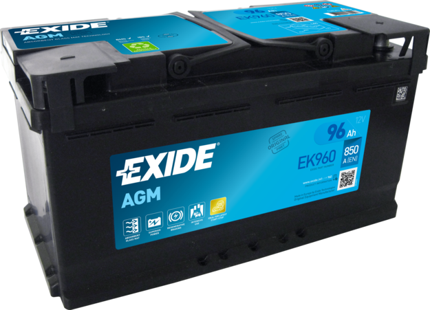 Baterie de pornire EK960 EXIDE