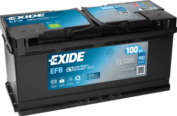 Baterie de pornire EL1000 EXIDE