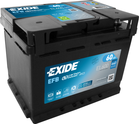 Baterie de pornire EL600 EXIDE