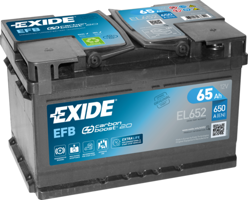 Baterie de pornire EL652 EXIDE