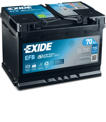 Baterie de pornire EL700 EXIDE