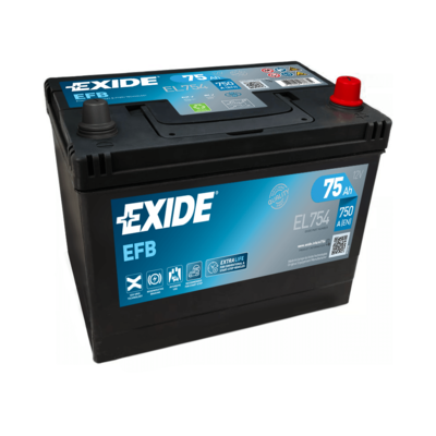 Baterie de pornire EL754 EXIDE