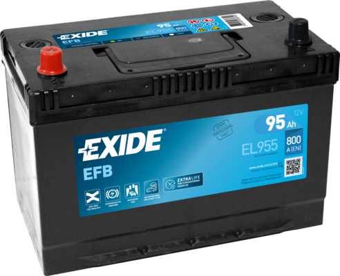 Baterie de pornire EL955 EXIDE