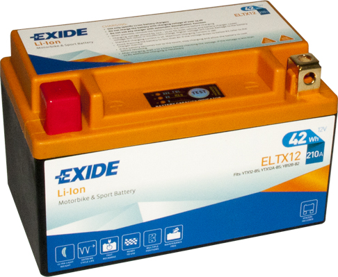 Baterie de pornire ELTX12 EXIDE 12V 3,5Ah