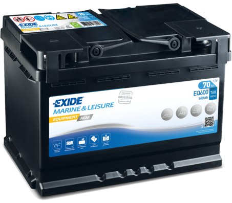 Baterie de pornire EQ600 EXIDE