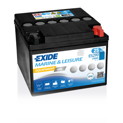 Baterie de pornire Exide Equipment Gel 12V 25AH EN240A ES290