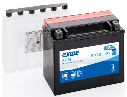 Baterie de pornire ETX20HL-BS EXIDE
