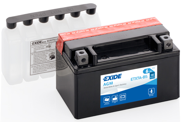 Baterie de pornire ETX7A-BS EXIDE