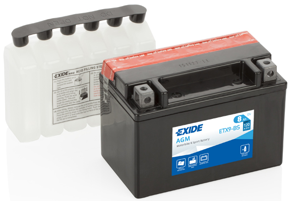 Baterie de pornire ETX9-BS EXIDE