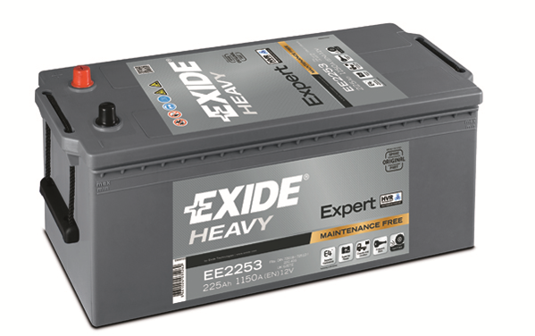 Baterie de pornire EE2253 EXIDE 12V 225Ah