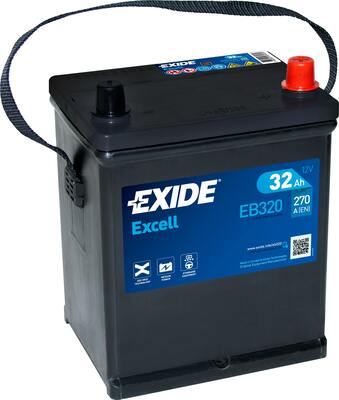 Baterie de pornire EB320 EXIDE 12V 32Ah