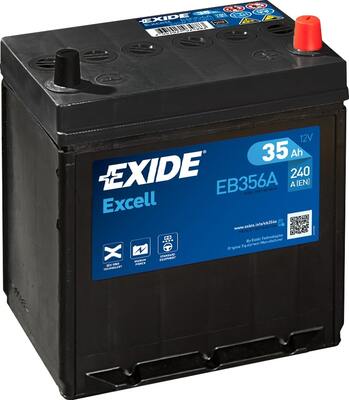 Baterie de pornire EB356A EXIDE