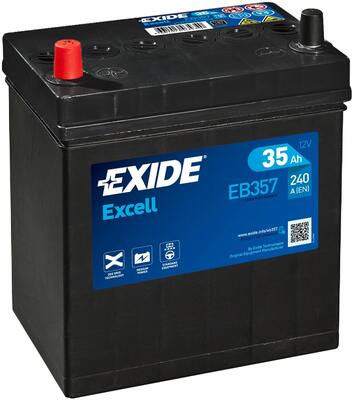Baterie de pornire EB357 EXIDE 12V 35Ah