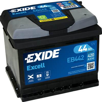 Baterie de pornire Exide Excell 12V 44Ah EN420 - EB442