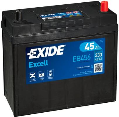 Baterie de pornire EB456 EXIDE