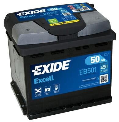 Baterie de pornire EB501 EXIDE