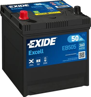 Baterie de pornire EB505 EXIDE