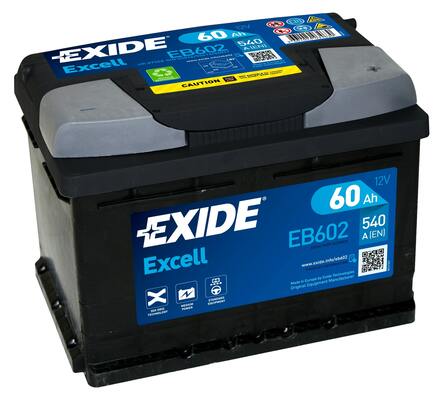Baterie de pornire EB602 EXIDE