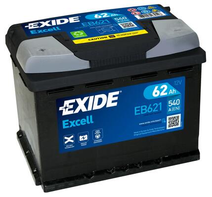 Baterie de pornire EB621 EXIDE