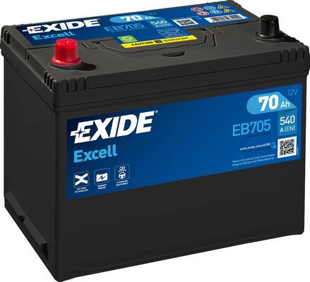 Baterie de pornire EB705 EXIDE