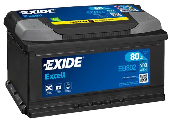 Baterie de pornire EB802 EXIDE