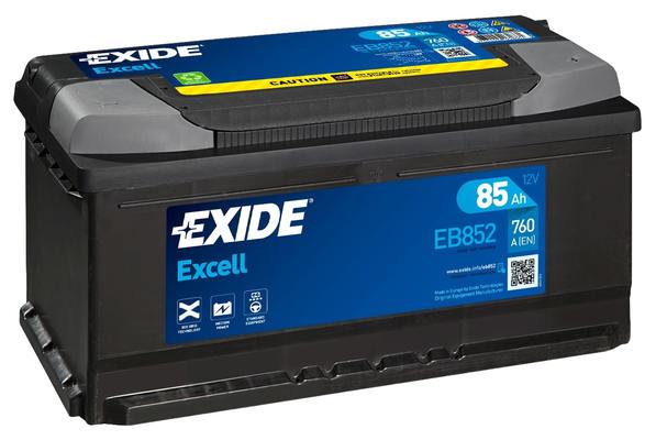 Baterie de pornire EB852 EXIDE