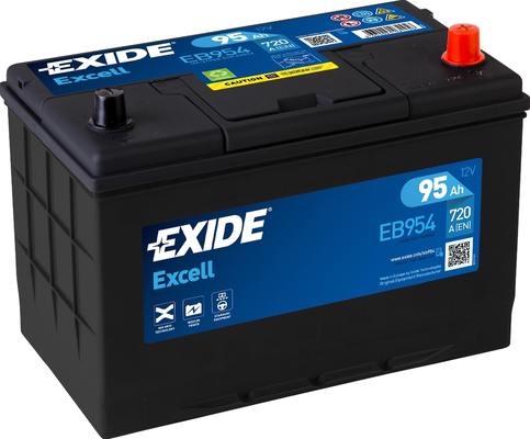 Baterie de pornire EB954 EXIDE