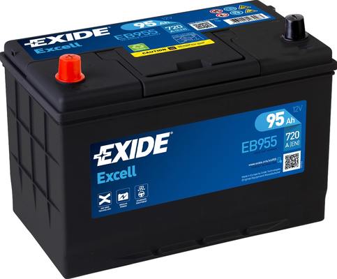 Baterie de pornire EB955 EXIDE