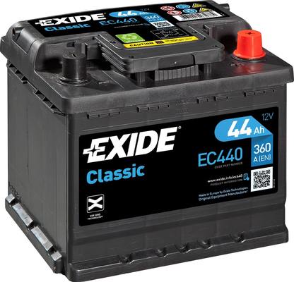 Baterie de pornire EC440 EXIDE