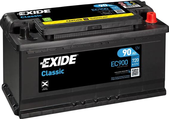 Baterie de pornire EC900 EXIDE