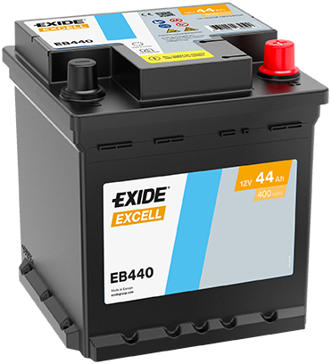 Baterie de pornire EB440 EXIDE