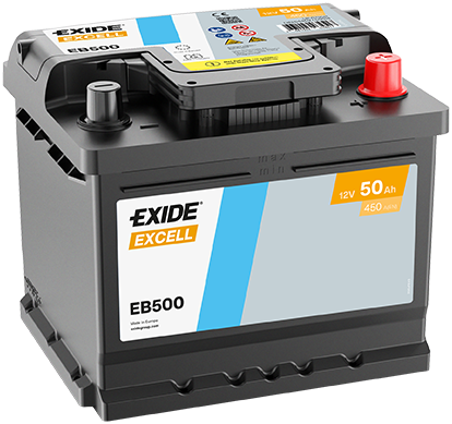 Baterie de pornire EB500 EXIDE