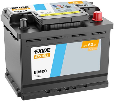 Baterie de pornire EB620 EXIDE